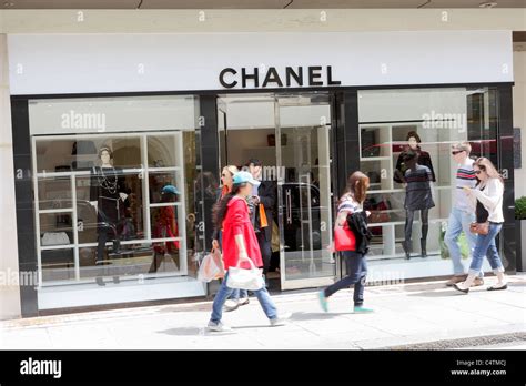 Chanel factory outlet store